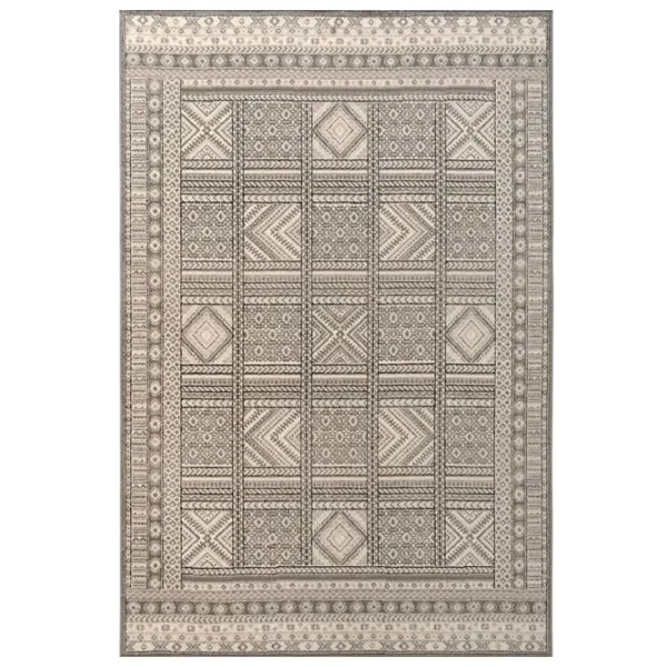 Covor Covoare Ungheni Prima Grey Beige / Lână photo 1