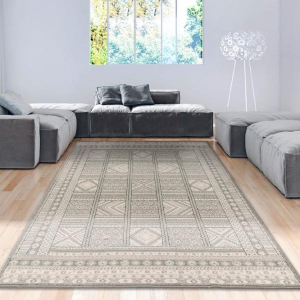 Covor Covoare Ungheni Prima Grey Beige / Lână photo 2