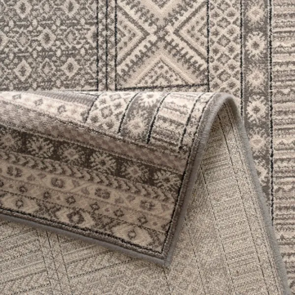 Covor Covoare Ungheni Prima Grey Beige / Lână photo 3