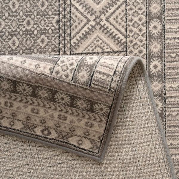 Covor Covoare Ungheni Prima Grey Beige / Lână photo 3