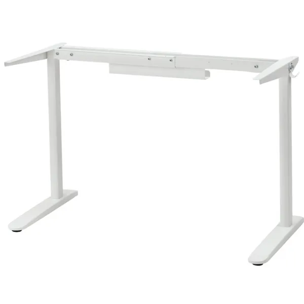 Офисный стол Ikea Relatera ДСП/ Белый photo 5