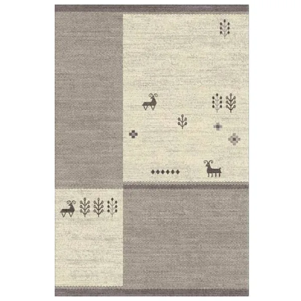 Ковер Covoare Ungheni Prima Beige Grey / Шерсть photo 1