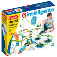 Pistă pentru bile Quercetti Skyrail Evolution 6600 / / Gray Green photo 7