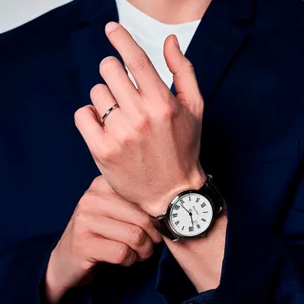 Наручные часы для мужчин Mathey-Tissot HB611251ABR Кварцевый / 42 мм photo 2