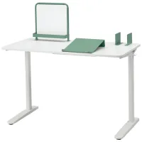 Masă de birou Ikea Relatera PAL/ White