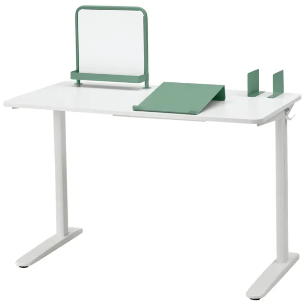 Masă de birou Ikea Relatera PAL/ White photo 1