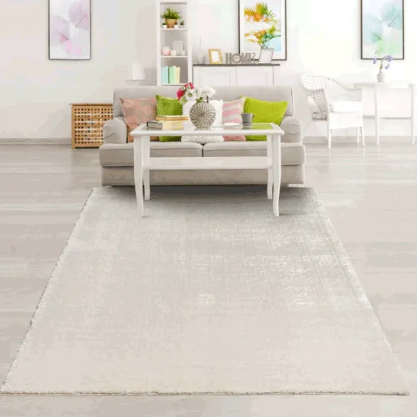 Covor Covoare Ungheni Viva White / Polipropilenă photo 5