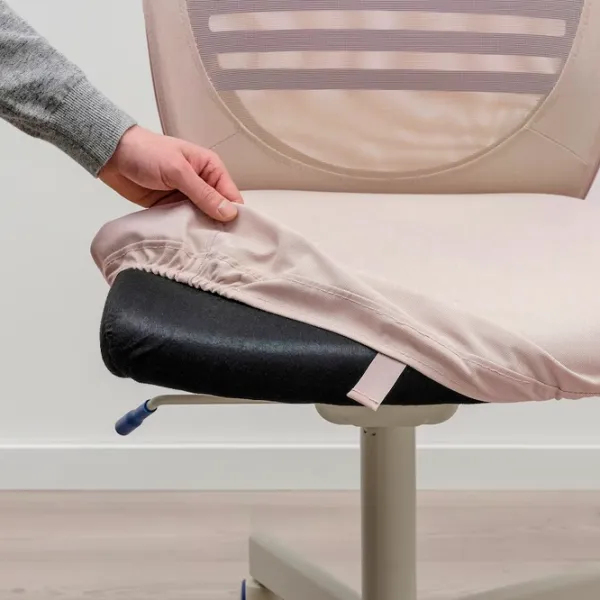 Fotoliu de birou Ikea Flintan Stofă/ Beige Gray photo 4