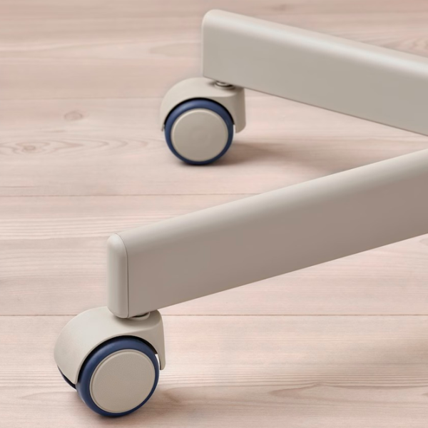 Fotoliu de birou Ikea Flintan Stofă/ Beige Gray photo 5