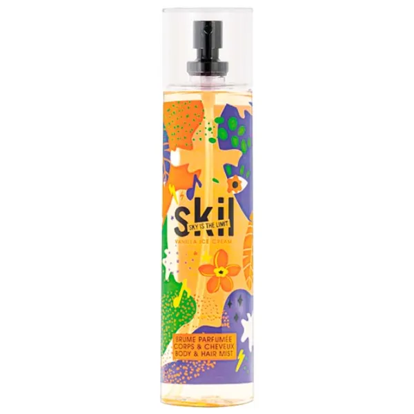Spray pentru corp pentru femei Jeanne Arthes Skil Vanilla Ice Cream 0.25l / Fructat photo 1