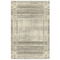 Covor Covoare Ungheni Prima Beige Grey / Lână