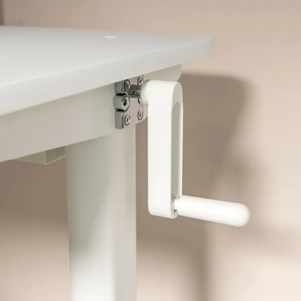 Masă de birou Ikea Relatera PAL/ White photo 6