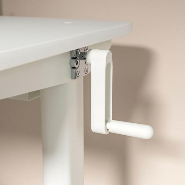 Masă de birou Ikea Relatera PAL/ White photo 6