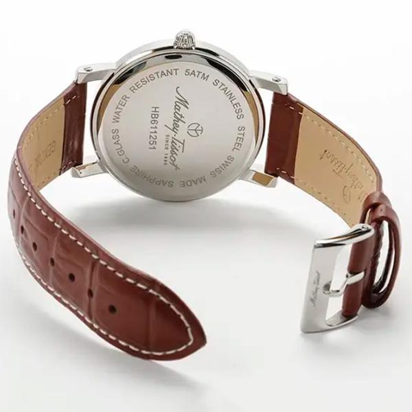 Ceas de mână pentru bărbați Mathey-Tissot HB611251AI Cuarț / 42 mm photo 3