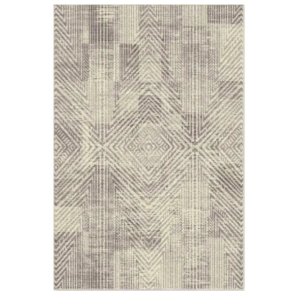 Covor Covoare Ungheni Prima Beige Grey / Lână photo 1