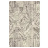 Covor Covoare Ungheni Prima Beige Grey / Lână