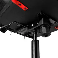 Офисное кресло Ikea Huvudspelare Ткань/ Черный Red photo 4