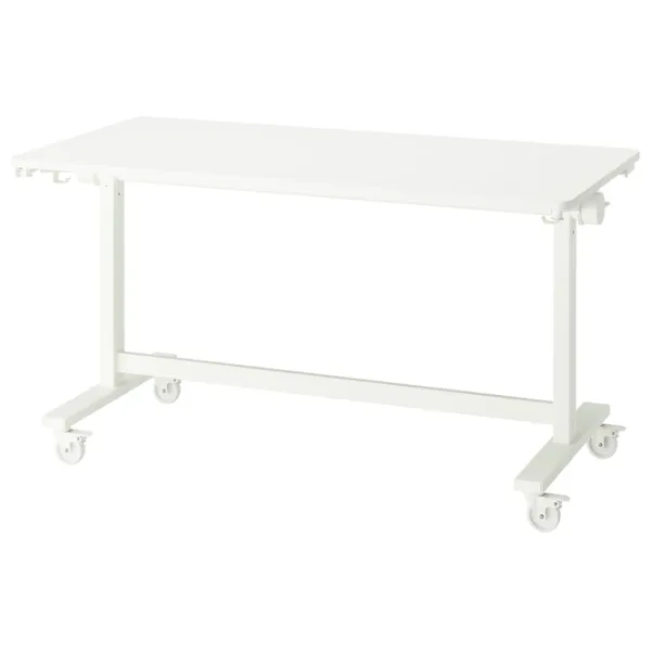 Masă de birou Ikea Mittzon PAL/ White photo 1