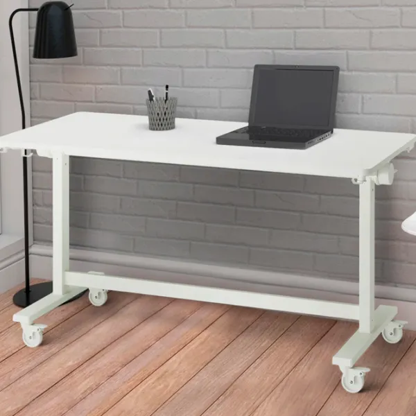 Masă de birou Ikea Mittzon PAL/ White photo 3