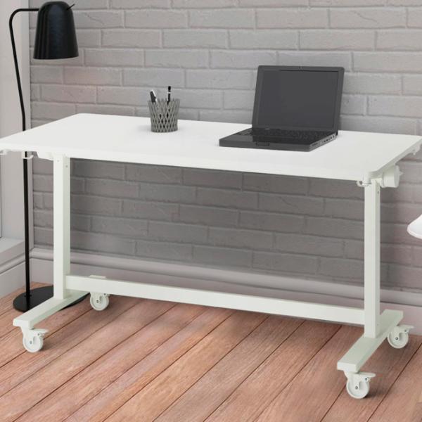 Masă de birou Ikea Mittzon PAL/ White photo 3