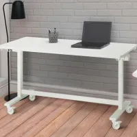 Masă de birou Ikea Mittzon PAL/ White photo 3