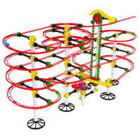 Трасса для шариков Quercetti Skyrail Ottovolante Elevator 6661  / / Желтый Красный