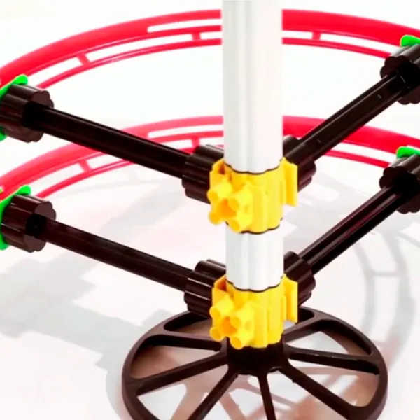 Трасса для шариков Quercetti Skyrail Ottovolante Elevator 6661  / / Желтый Красный photo 5 Трасса для шариков Quercetti Skyrail Ottovolante Elevator 6661  / / Желтый Красный photo 5