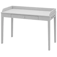 Офисный стол Ikea Smyga ДСП/ Серый photo 2