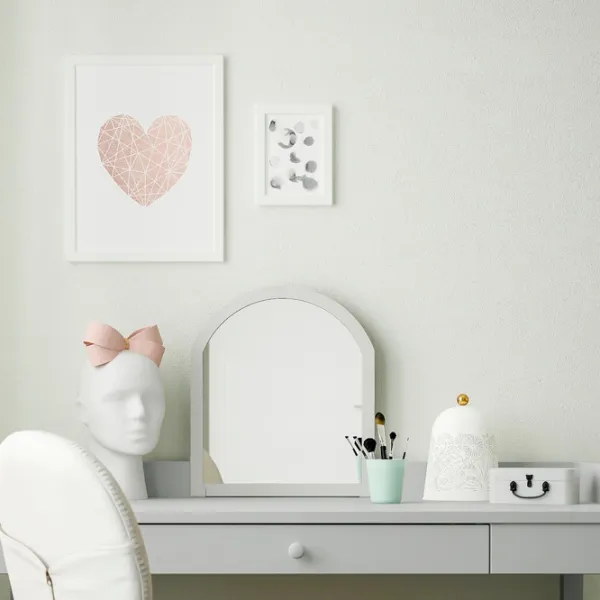 Masă de birou Ikea Smyga PAL/ Gray photo 6