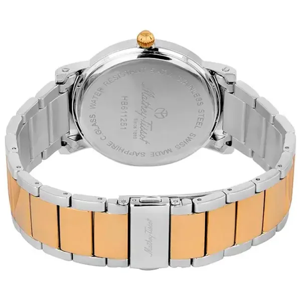 Ceas de mână pentru bărbați Mathey-Tissot HB611251MBN Cuarț / 42 mm photo 3