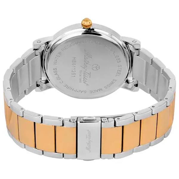 Ceas de mână pentru bărbați Mathey-Tissot HB611251MBN Cuarț / 42 mm photo 3
