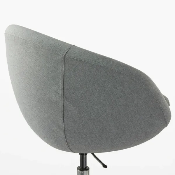 Fotoliu de birou Ikea Skruvsta/Vissle Stofă/ Gray Black photo 2