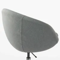 Офисное кресло Ikea Skruvsta/Vissle Ткань/ Серый Черный photo 2