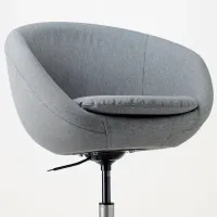 Офисное кресло Ikea Skruvsta/Vissle Ткань/ Серый Черный photo 3