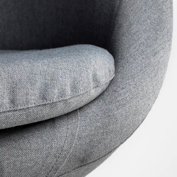 Fotoliu de birou Ikea Skruvsta/Vissle Stofă/ Gray Black photo 4