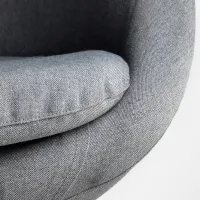 Офисное кресло Ikea Skruvsta/Vissle Ткань/ Серый Черный photo 4
