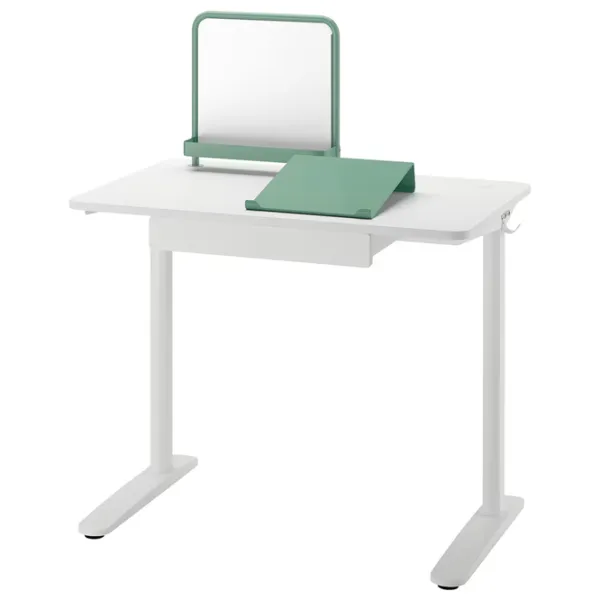 Masă de birou Ikea Relatera PAL/ White photo 1