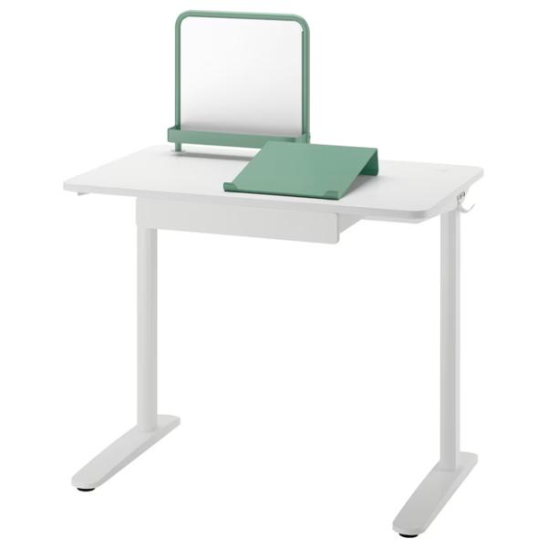 Masă de birou Ikea Relatera PAL/ White photo 1