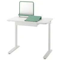 Masă de birou Ikea Relatera PAL/ White