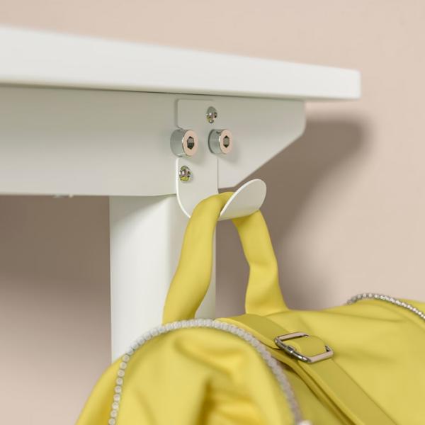 Masă de birou Ikea Relatera PAL/ White photo 6