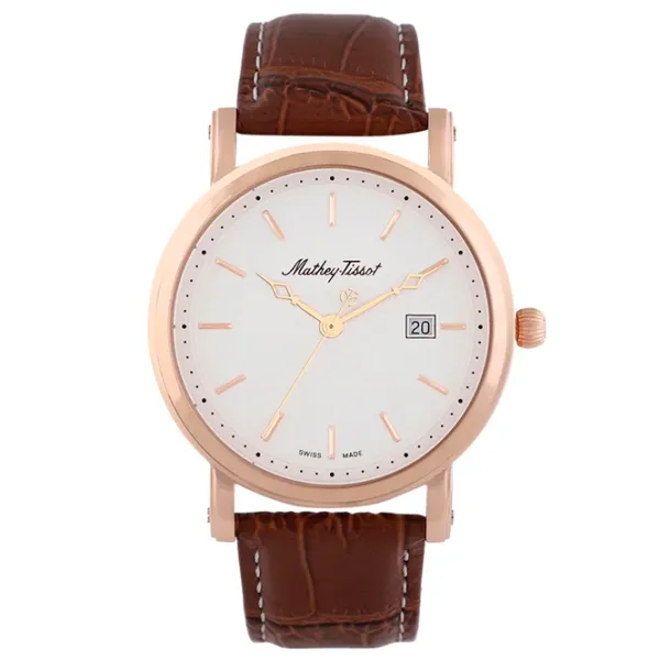 Ceas de mână pentru bărbați Mathey-Tissot HB611251PI Cuarț / 42 mm photo 1