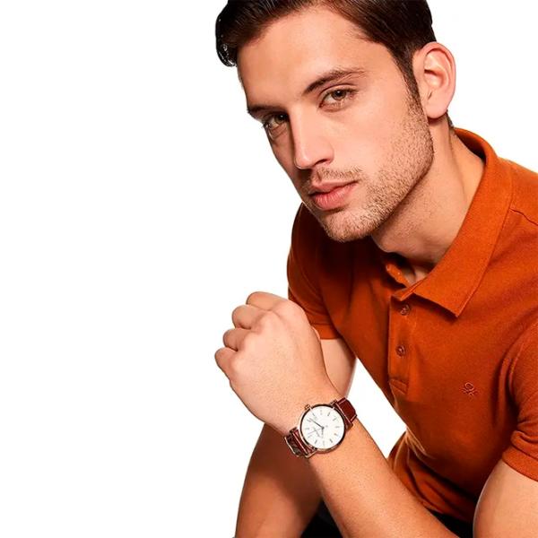 Ceas de mână pentru bărbați Mathey-Tissot HB611251PI Cuarț / 42 mm photo 2