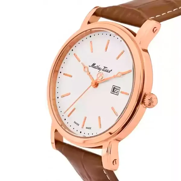 Ceas de mână pentru bărbați Mathey-Tissot HB611251PI Cuarț / 42 mm photo 3