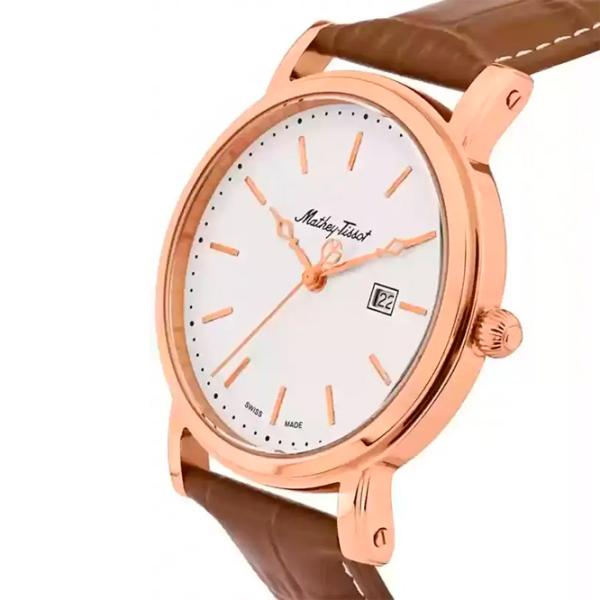 Ceas de mână pentru bărbați Mathey-Tissot HB611251PI Cuarț / 42 mm photo 3