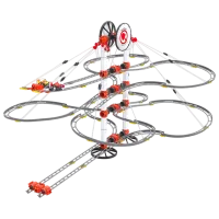 Авто-треки Quercetti Skyrail Race 6663  / / Желтый Серый