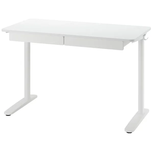 Masă de birou Ikea Relatera PAL/ White photo 1