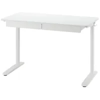 Masă de birou Ikea Relatera PAL/ White