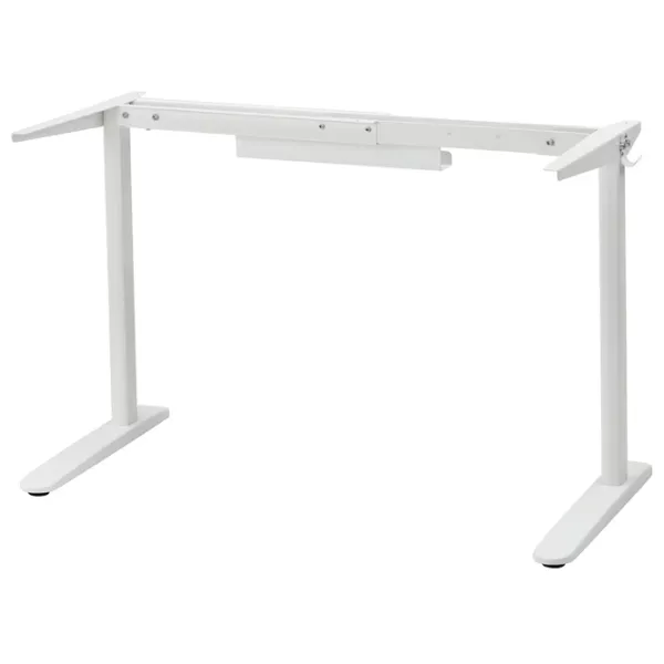 Masă de birou Ikea Relatera PAL/ White photo 2