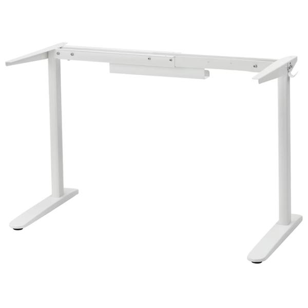 Masă de birou Ikea Relatera PAL/ White photo 2