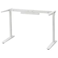 Masă de birou Ikea Relatera PAL/ White photo 2